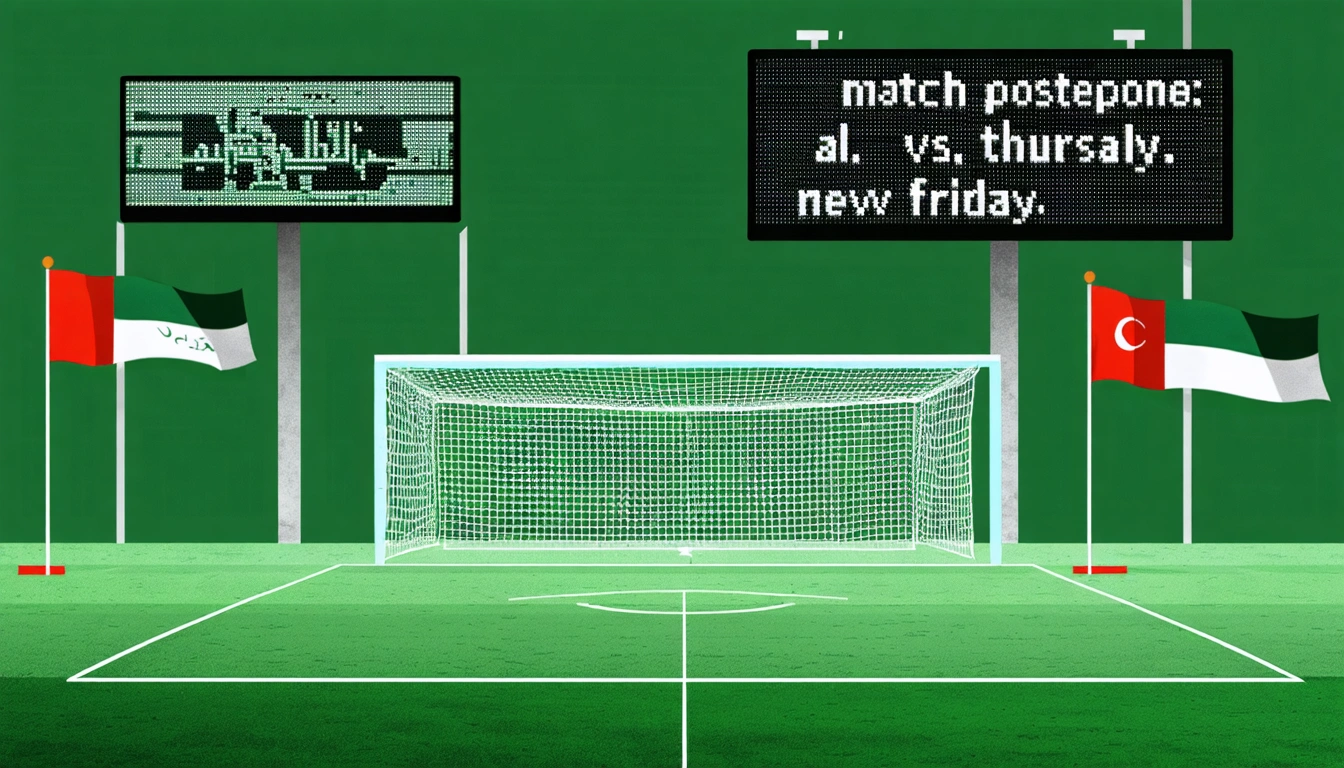 Saudi Authorities Postpone Key Domestic Fixture Amid Regional Tensions Despite Truce